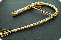 Плетка снежный барс золотистая  : фото 2