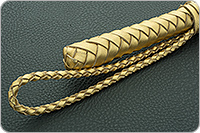 Плетка снежный барс золотистая  : фото 3