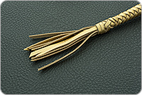 Плетка снежный барс золотистая  : фото 5