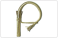 Плетка снежный барс золотистая  : фото 6