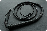 Кнут Snake 2м. черный