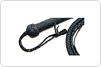 Кнут Snake 2м. черный  : фото 8