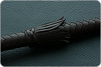 Кнут 3м. коричневый  : фото 3