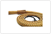 Кнут 3м. соломенный  : фото 3