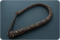 Волчатка 8-ми полосная антиквар коричневая  : фото 2