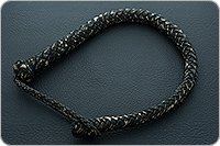 Волчатка 8-ми полосная антиквар черная