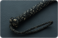 Волчатка 8-ми полосная антиквар черная  : фото 2