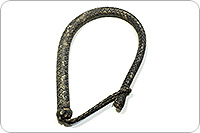 Волчатка 8-ми полосная антиквар черная  : фото 4