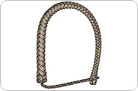 Волчатка 8-ми полосная антиквар светлая  : фото 5