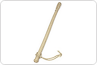 Дурака 12-ти полосная с граненым узлом светлая сыромятная