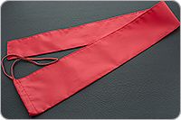 Чехол для нагаек красный