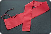 Чехол для нагаек красный  : фото 2