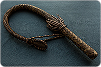 Нагайка офицерская со спец. обработкой  : фото 2