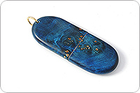 НОЖ - БРЕЛОК (ДАМАСК)  : фото 3