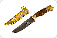 НОЖ САЯН (НОЖНА С ЛОСЕМ)  : фото 2