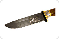 НОЖ САЯН (НОЖНА С ЛОСЕМ)  : фото 3