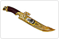 НОЖ ДЕНИС ДАВЫДОВ ОТ ПРОИЗВОДИТЕЛЯ  : фото 3