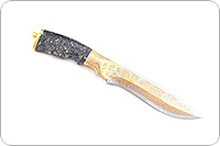 НОЖ ТОРНАДО УКРАШЕННЫЙ(СТАБИЛИЗИРОВАННЫЙ КАП)