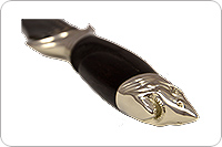 НОЖ БАЙКАЛ (ЛИТЬЕ АКУЛА)  : фото 3