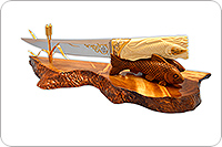 НАСТОЛЬНАЯ КОМПОЗИЦИЯ РЫБЫ  : фото 3