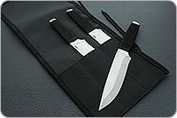 Метательные ножи Твист 3 штуки в скатке  : фото 2