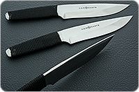 Метательные ножи Твист 3 штуки в скатке  : фото 3