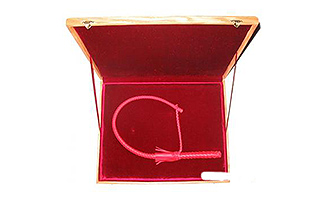 Подарочная коробка шпон (50х40х5)  : фото 2