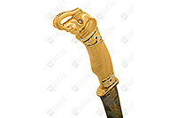 Авторский нож ЦМ Слон из дамасской стали  : фото 4