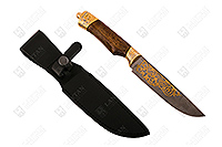 НОЖ БЛИЗАР - PATTERN (ДАМАСК)