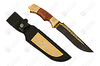 НОЖ КЛАССИКА Д2 (ДАМАСК)