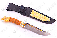 НОЖ КЛАССИКА Д3 (ДАМАСК)