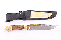 НОЖ КЛАССИКА Д4 (ДАМАСК)