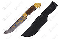 НОЖ ОРКАН- ПАНТЕРА (ДАМАСК)  : фото 2