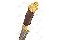 НОЖ ОРКАН- ПАНТЕРА (ДАМАСК)  : фото 3