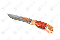 НОЖ ОХОТА НА ЛОСЯ (ДАМАСК)  : фото 2