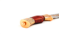 НОЖ ОХОТА НА ЛОСЯ  : фото 3