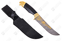 НОЖ ТАЙФУН - ГОТИКА (ДАМАСК)