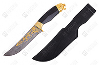 НОЖ ТАЙФУН - ГОТИКА (ДАМАСК)  : фото 2