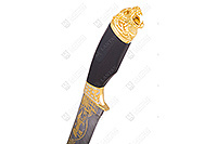 НОЖ ТАЙФУН - ГОТИКА (ДАМАСК)  : фото 3