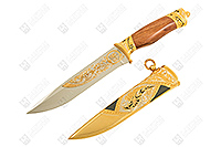 НОЖ ЦМ БЛАНК - УССУРИЙСКИЙ ТИГР  : фото 2