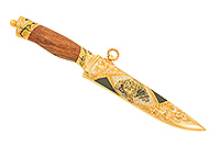 НОЖ ЦМ БЛАНК - УССУРИЙСКИЙ ТИГР  : фото 4