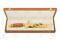 НОЖ ЦМ БЛАНК - УССУРИЙСКИЙ ТИГР  : фото 5