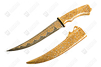 НОЖ ЦМ ВОСТОЧНЫЙ (ДАМАСК)  : фото 2