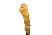 НОЖ ЦМ ВОСТОЧНЫЙ (ДАМАСК)  : фото 3