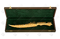 НОЖ ЦМ ВОСТОЧНЫЙ (ДАМАСК)  : фото 4