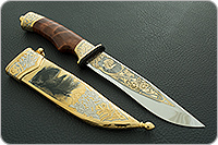 НОЖ ЦМ ГЛУХАРЬ