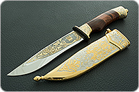 НОЖ ЦМ ГЛУХАРЬ  : фото 2