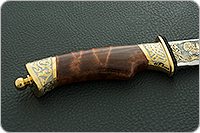 НОЖ ЦМ ГЛУХАРЬ  : фото 3