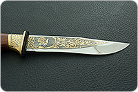 НОЖ ЦМ ГЛУХАРЬ  : фото 5