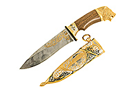 НОЖ ЦМ ГРИЗЛИ (ДАМАСК)  : фото 2